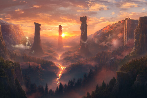 valley