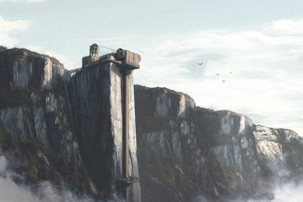 The Great lift of the Canyon